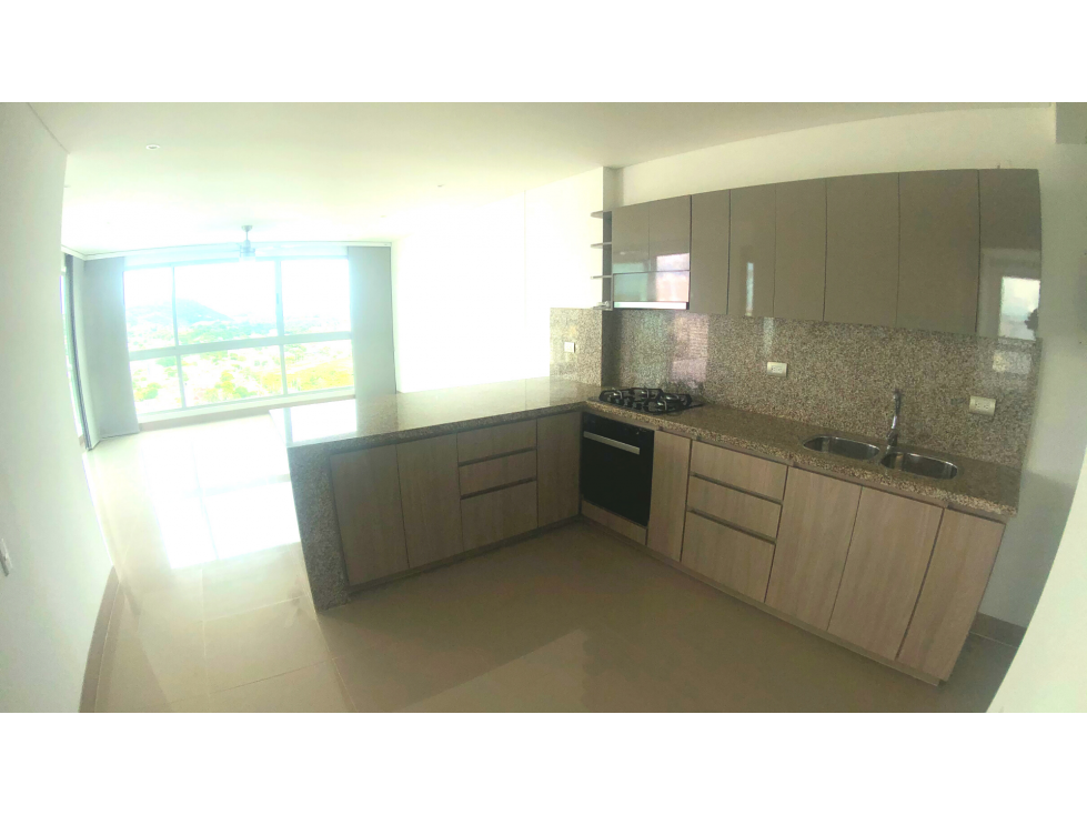 VENDEMOS APARTAMENTO EN EL CABRERO - NAPOLI