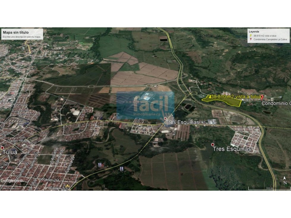 Lote Terreno en Tulua - Colina Campestre