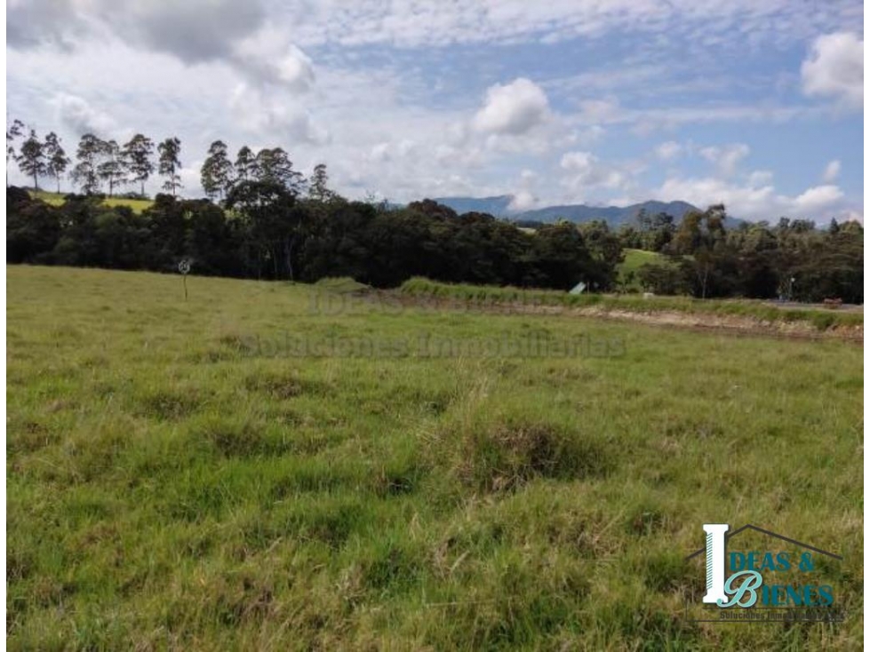 Lote En Venta Envigado Alto De Palmas