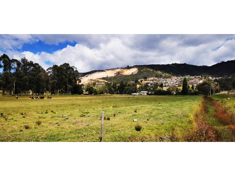 Vendo Lote Tocancipá Hasta los 22.000 M2