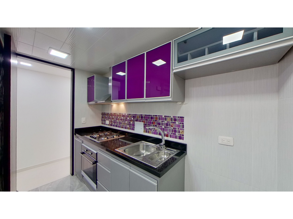 Liquidación de Precio! Apartamento 2 hab 59M2 Ravena 2 HB