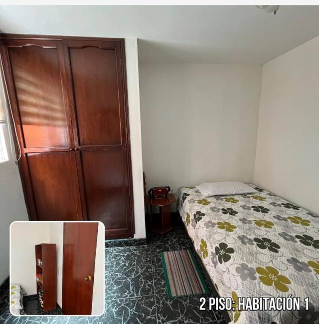 Casa en Unidad Residencial Palmeras del Caney I etapa