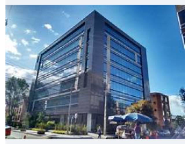 ARRIENDO HERMOSA OFICINA Y ESPACIOSA EN EXCLUSIVA ZONA DE BOGOTA CHICO NORTE