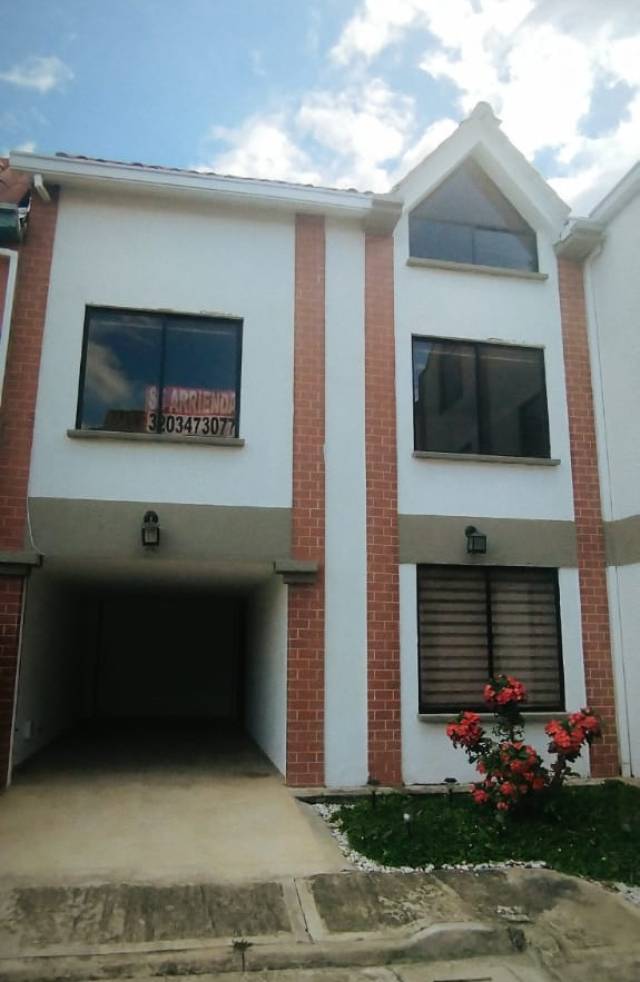 Arriendo Casa en Popayan en Conjunto Residencial Plazuelas de la Hacienda
