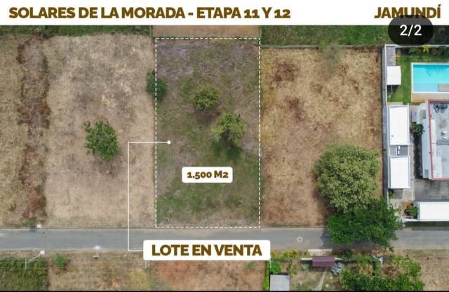 Lote en Condominio Solares de La Morada Jamundi